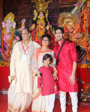 Photos: Celebs At The North Bombay Sarbojanin Durga Puja | Picture 1607561