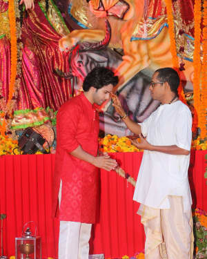 Photos: Celebs At The North Bombay Sarbojanin Durga Puja | Picture 1607551