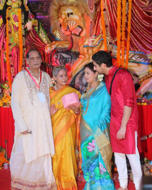Photos: Celebs At The North Bombay Sarbojanin Durga Puja | Picture 1607542