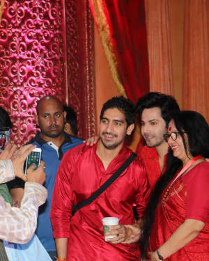 Photos: Celebs At The North Bombay Sarbojanin Durga Puja | Picture 1607549