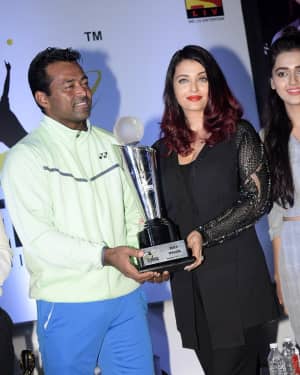 Photos: Aishwarya Rai & Leander Paes Inaugurate India's First Tennis Premier League | Picture 1608037