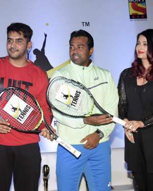 Photos: Aishwarya Rai & Leander Paes Inaugurate India's First Tennis Premier League | Picture 1608039