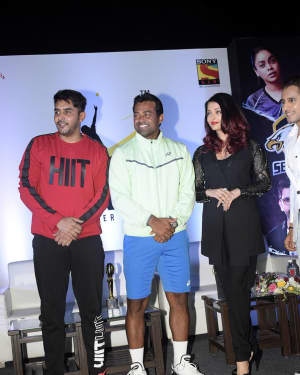 Photos: Aishwarya Rai & Leander Paes Inaugurate India's First Tennis Premier League | Picture 1608032