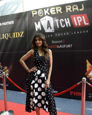 Shilpa Shetty - Photos: Opening ceremony of Indian Poker League season 3