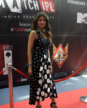 Shilpa Shetty - Photos: Opening ceremony of Indian Poker League season 3