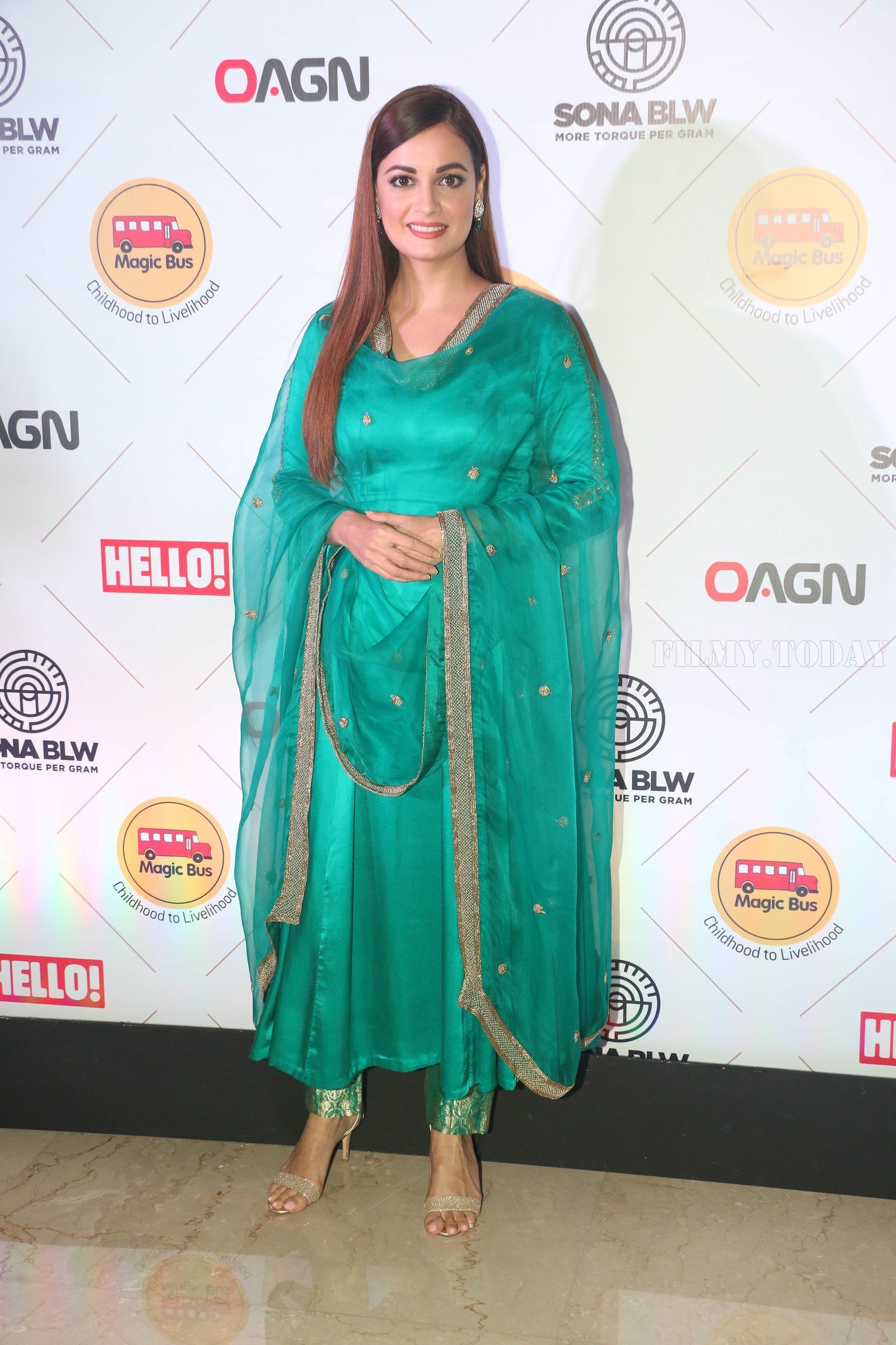 Dia Mirza - Photos: 7th Edition of Magic Bus Benefit Dinner | Picture 1609057