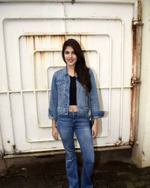 Photos: Rhea Chakraborty Spotted At Sunny Sound | Picture 1595725