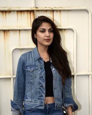 Photos: Rhea Chakraborty Spotted At Sunny Sound | Picture 1595727