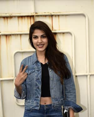 Photos: Rhea Chakraborty Spotted At Sunny Sound | Picture 1595729