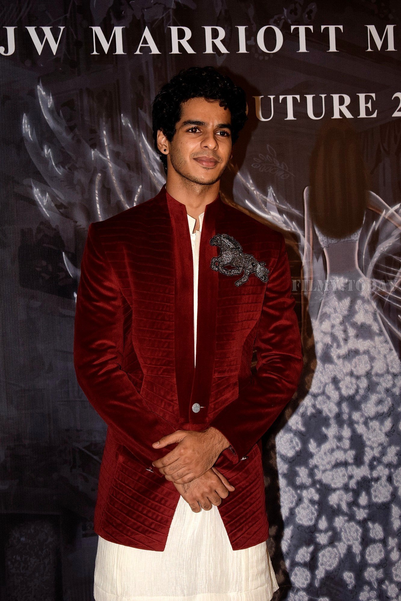Ishaan Khattar - Photos: Red Carpet for Manish Malhotra new collection Haute Couture | Picture 1597608