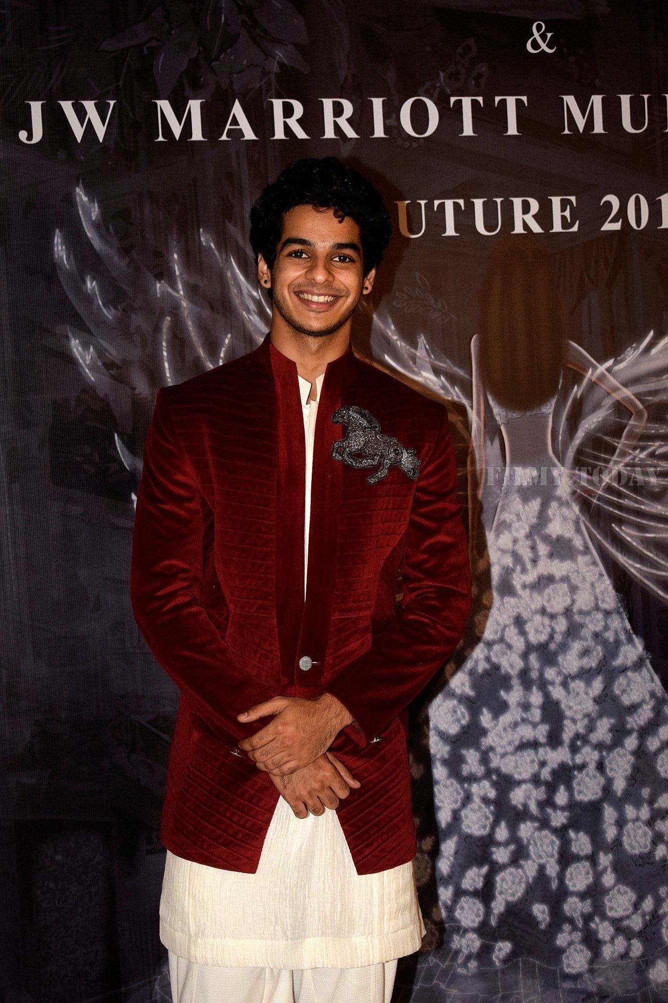 Ishaan Khattar - Photos: Red Carpet for Manish Malhotra new collection Haute Couture | Picture 1597609