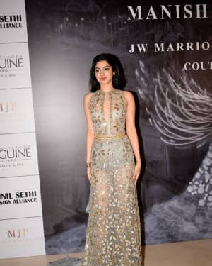 Khushi Kapoor - Photos: Red Carpet for Manish Malhotra new collection Haute Couture