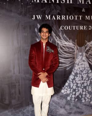 Ishaan Khattar - Photos: Red Carpet for Manish Malhotra new collection Haute Couture | Picture 1597607