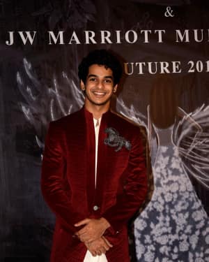 Ishaan Khattar - Photos: Red Carpet for Manish Malhotra new collection Haute Couture