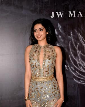 Khushi Kapoor - Photos: Red Carpet for Manish Malhotra new collection Haute Couture | Picture 1597611