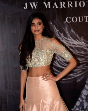 Athiya Shetty - Photos: Red Carpet for Manish Malhotra new collection Haute Couture | Picture 1597619