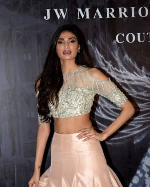 Athiya Shetty - Photos: Red Carpet for Manish Malhotra new collection Haute Couture | Picture 1597618