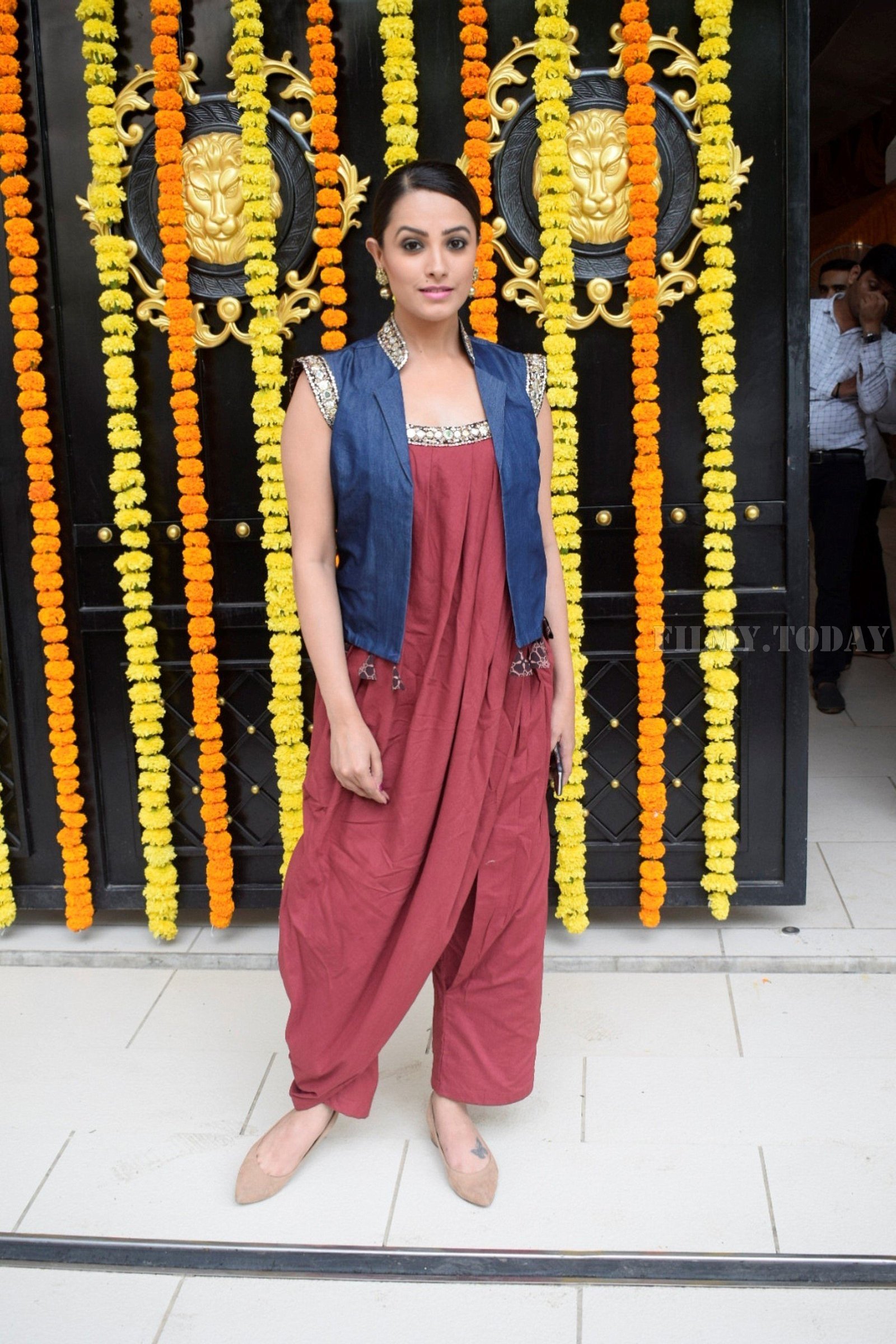 Anitha - Photos: TV Celebs attend Ekta Kapoor's Ganesh Chaturthi Lunch Party | Picture 1597932