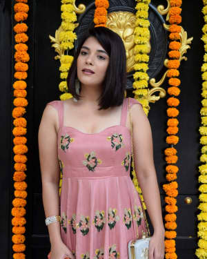 Pooja Gor - Photos: TV Celebs attend Ekta Kapoor's Ganesh Chaturthi Lunch Party