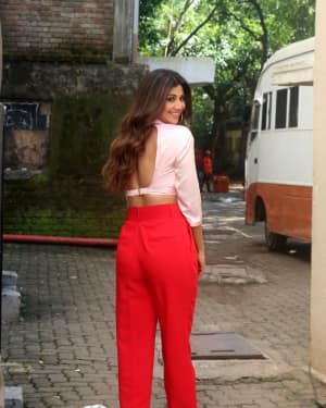 Photos: Shilpa Shetty Spotted during a brand shoot at Mehboob studio | Picture 1598113