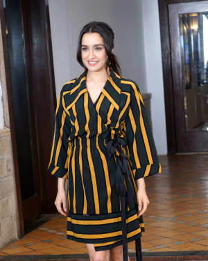 Photos: Shraddha Kapoor for the promotions of her film Batti Gul Meter Chalu | Picture 1598107