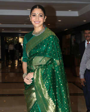 Photos: Anushka Sharma At Priyadarshani Awards At Trident Hotel | Picture 1598361