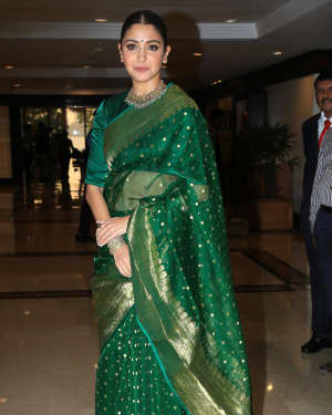 Photos: Anushka Sharma At Priyadarshani Awards At Trident Hotel | Picture 1598359