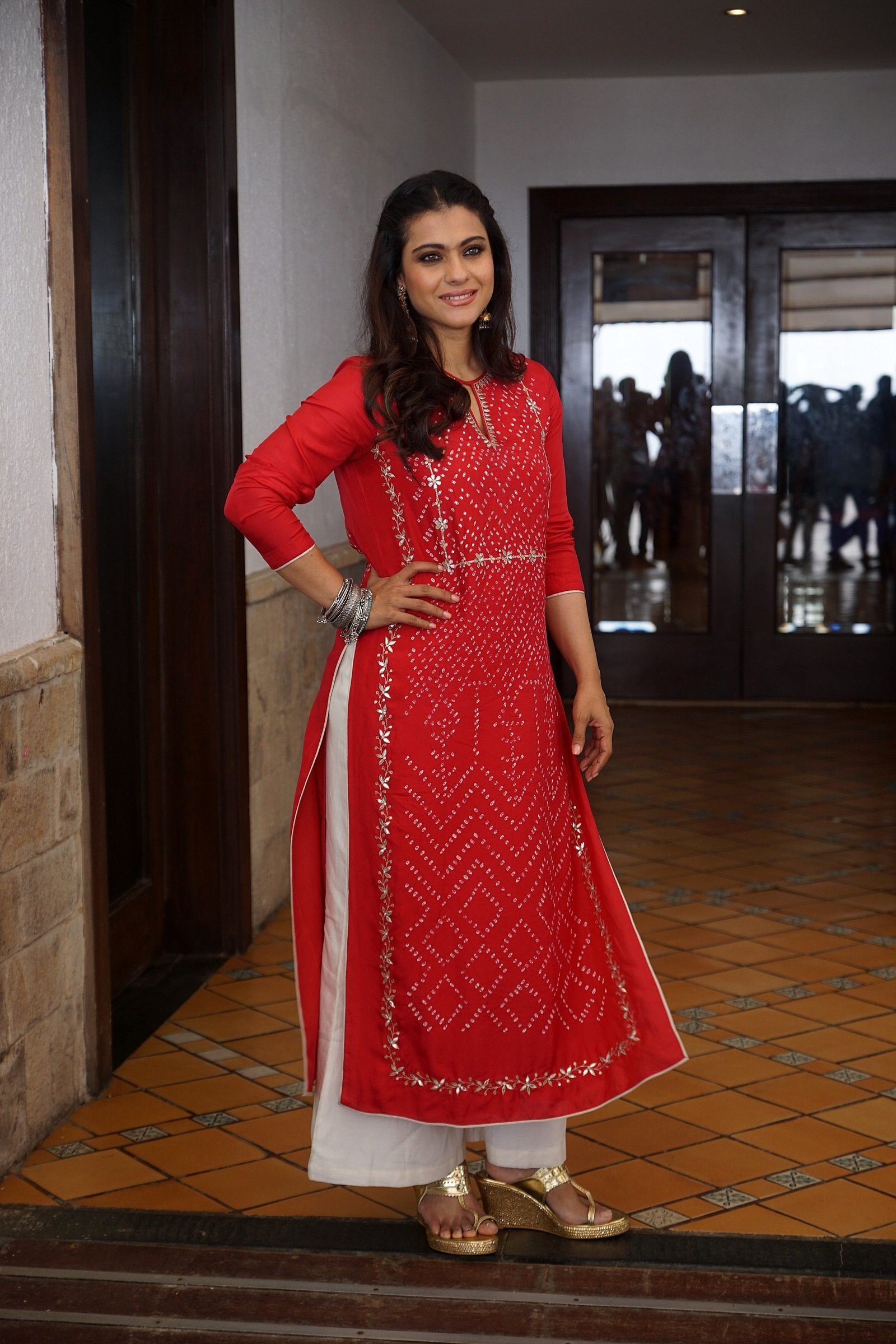 Kajol - Photos : Promotions of film Helicopter Eela at Sun n Sand  | Picture 1598456