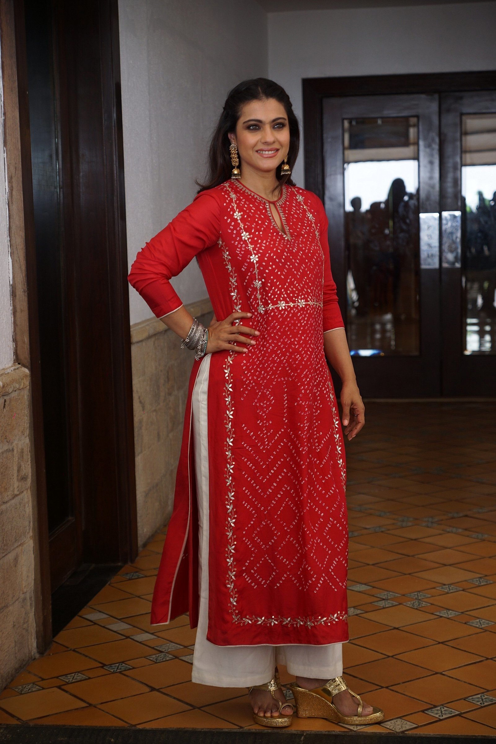 Kajol - Photos : Promotions of film Helicopter Eela at Sun n Sand  | Picture 1598452
