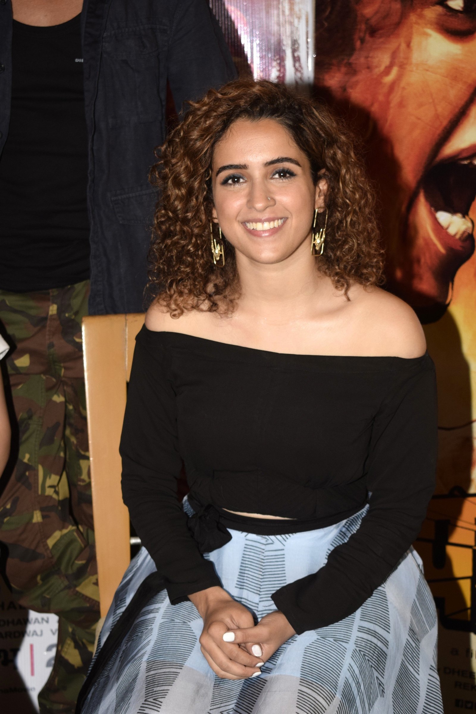 Sanya Malhotra - Photos: Media Interactions for film Patakha at Sun n Sand | Picture 1599083