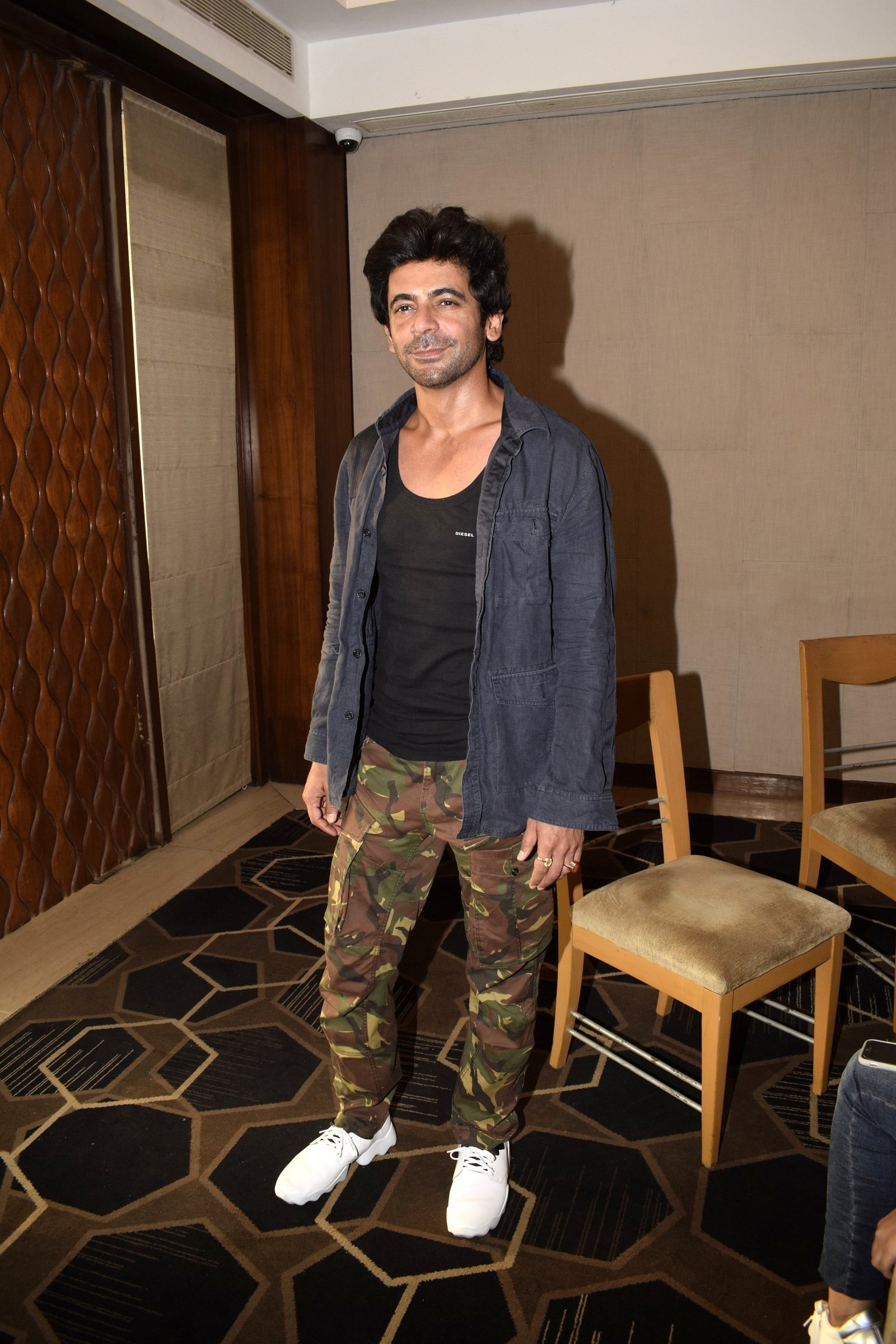 Sunil Grover - Photos: Media Interactions for film Patakha at Sun n Sand | Picture 1599084