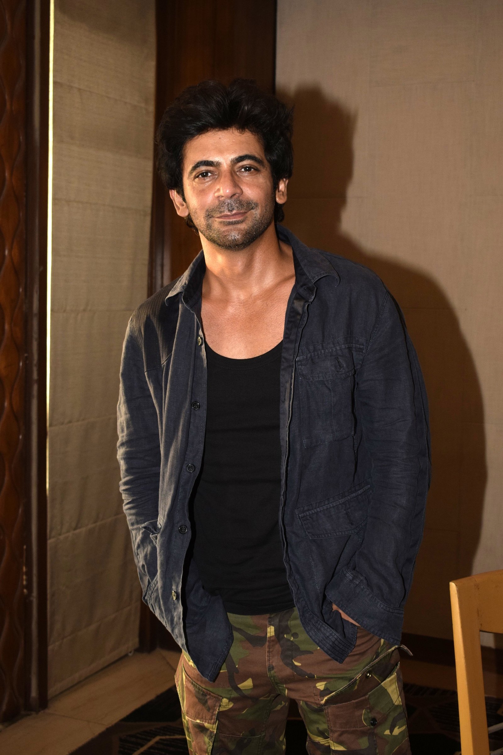 Sunil Grover - Photos: Media Interactions for film Patakha at Sun n Sand | Picture 1599085