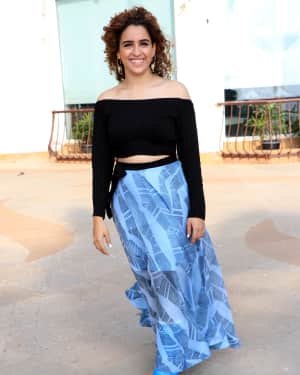 Sanya Malhotra - Photos: Media Interactions for film Patakha at Sun n Sand | Picture 1599089