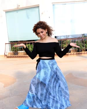 Sanya Malhotra - Photos: Media Interactions for film Patakha at Sun n Sand | Picture 1599086