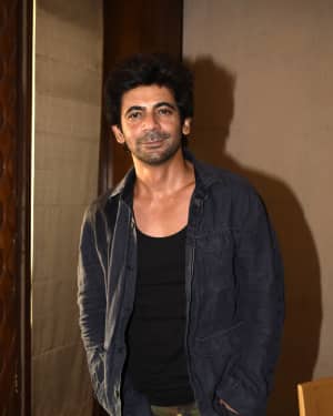 Sunil Grover - Photos: Media Interactions for film Patakha at Sun n Sand