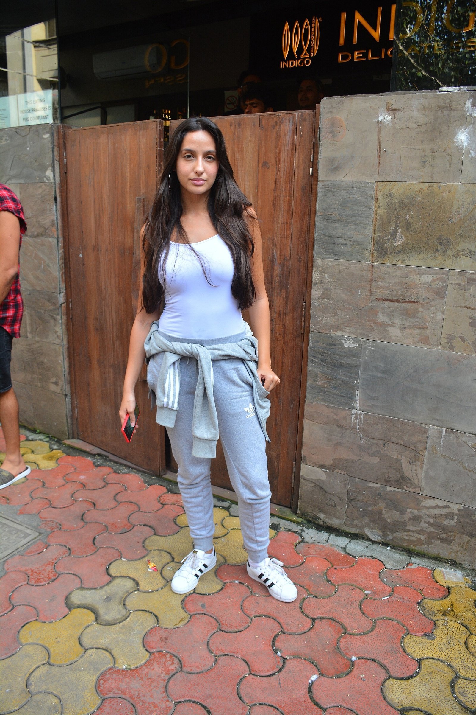 Photos: Nora Fatehi Spotted at Indigo in Bandra | Picture 1599091