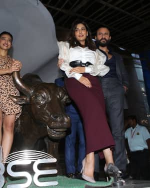 Photos: Trailer launch of film Bazaar at Bombay stock exchange | Picture 1599665