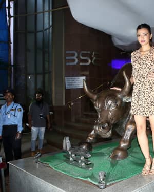Radhika Apte - Photos: Trailer launch of film Bazaar at Bombay stock exchange | Picture 1599679