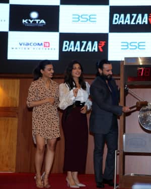Photos: Trailer launch of film Bazaar at Bombay stock exchange | Picture 1599667