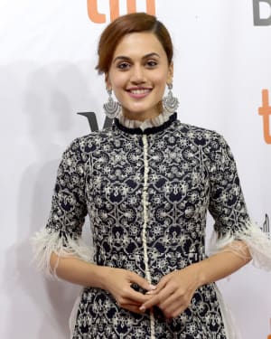 Taapsee Pannu Photos at TIFF 2018 Red Carpet | Picture 1599710