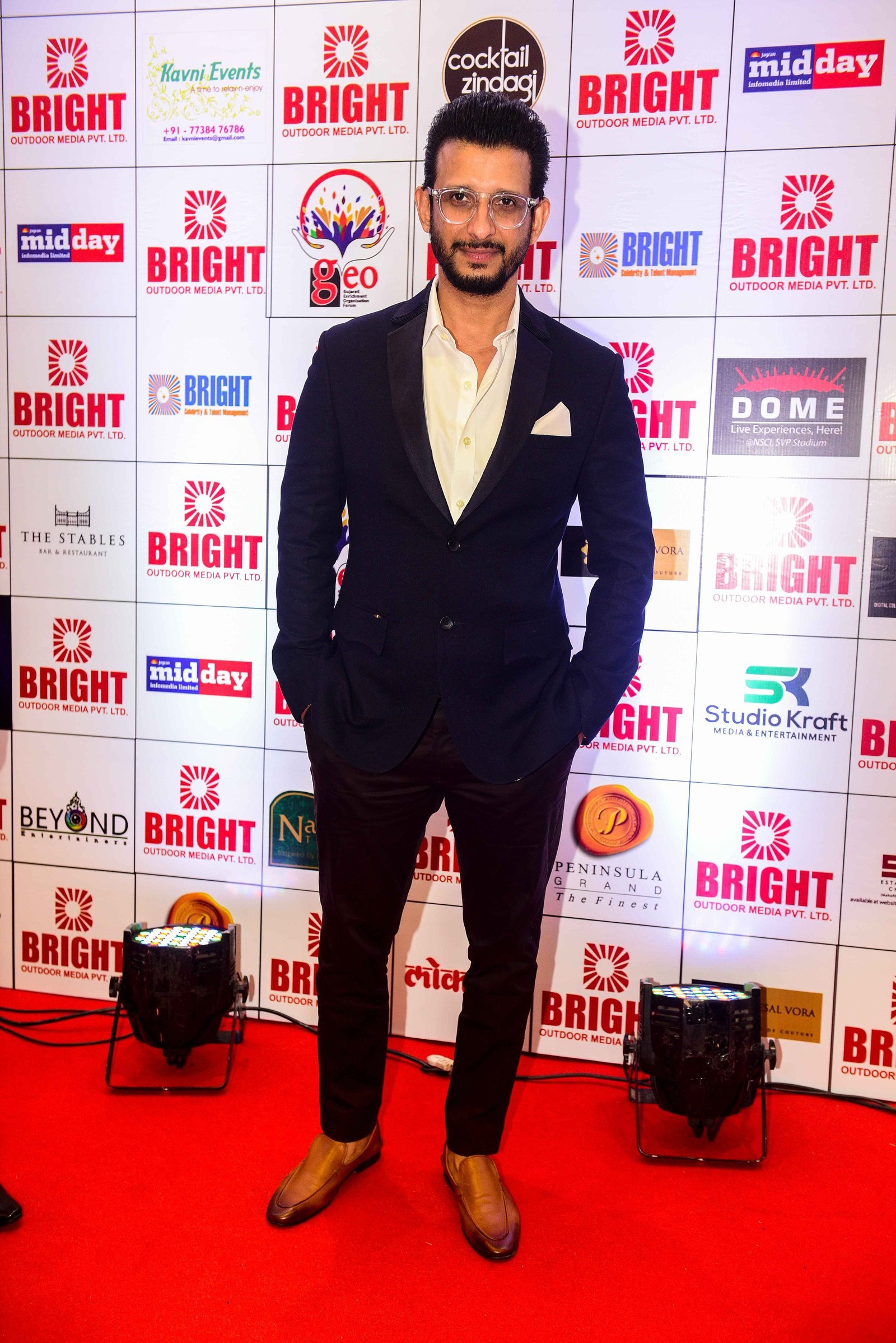 Photos: Celebs at Yogesh Lakhani Bright Awards & Red Carpet | Picture 1599809