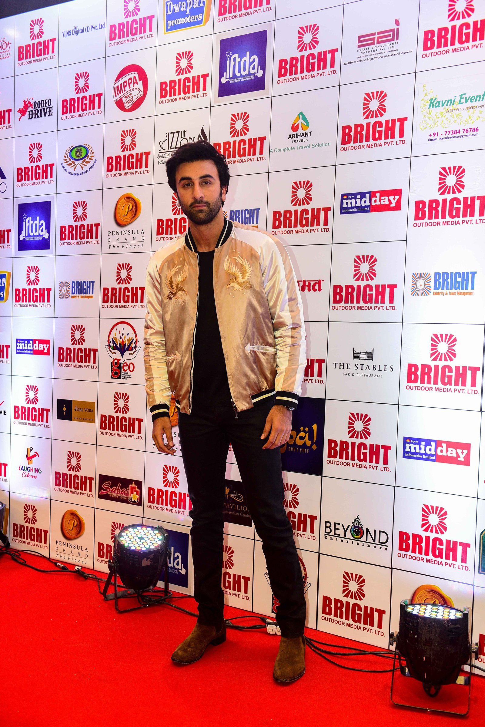 Photos: Celebs at Yogesh Lakhani Bright Awards & Red Carpet | Picture 1599820