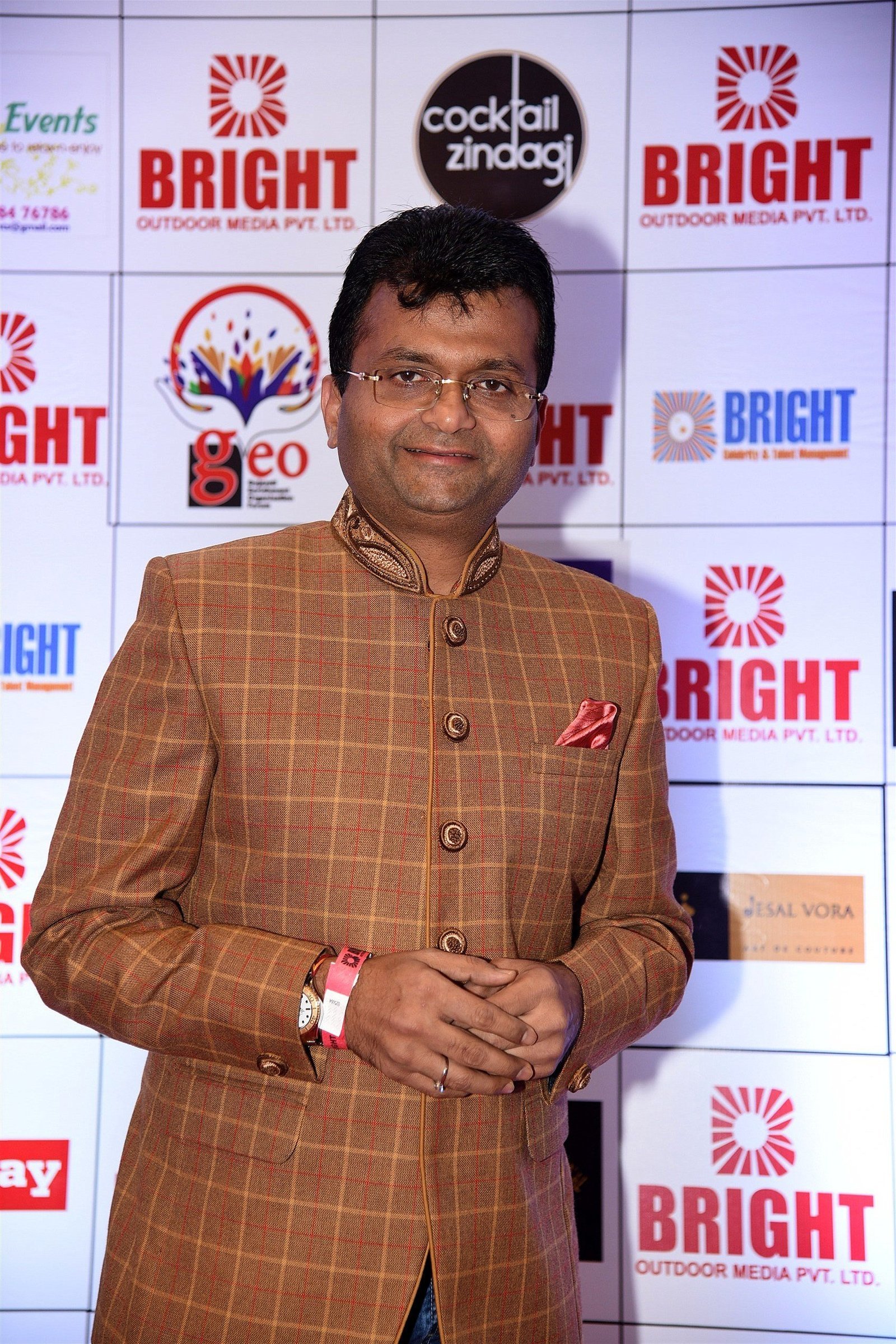 Photos: Celebs at Yogesh Lakhani Bright Awards & Red Carpet | Picture 1599773