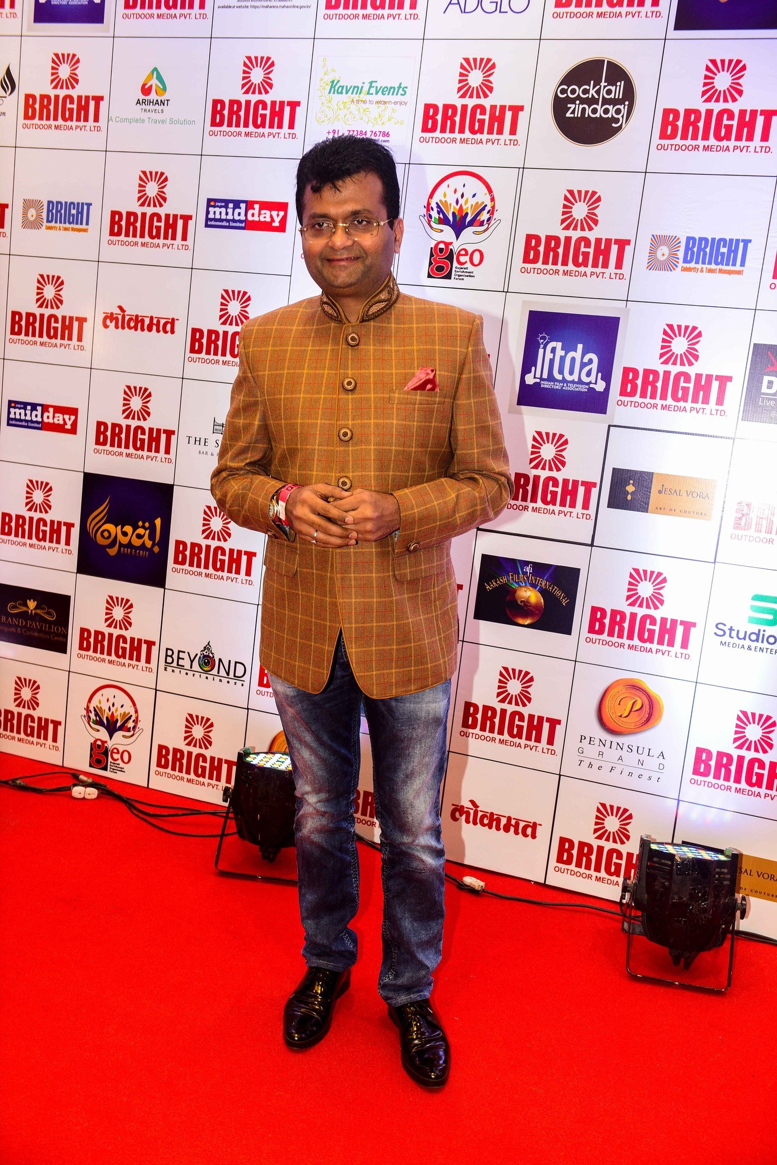 Photos: Celebs at Yogesh Lakhani Bright Awards & Red Carpet | Picture 1599811
