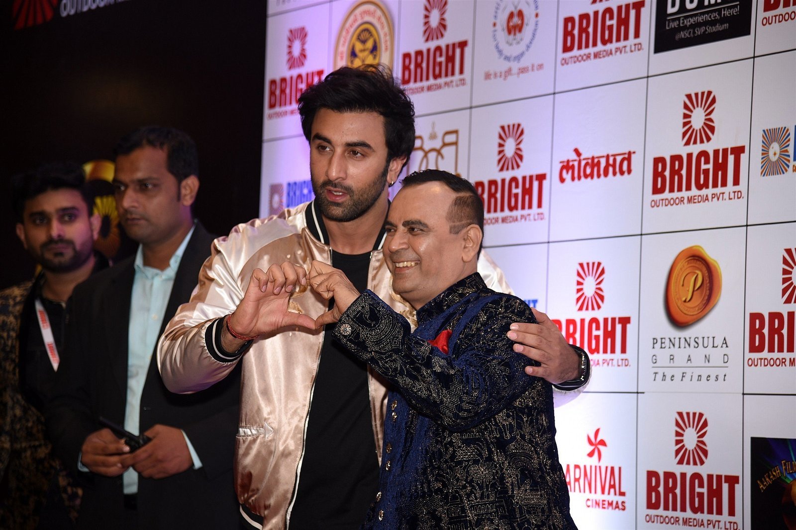 Photos: Celebs at Yogesh Lakhani Bright Awards & Red Carpet | Picture 1599783