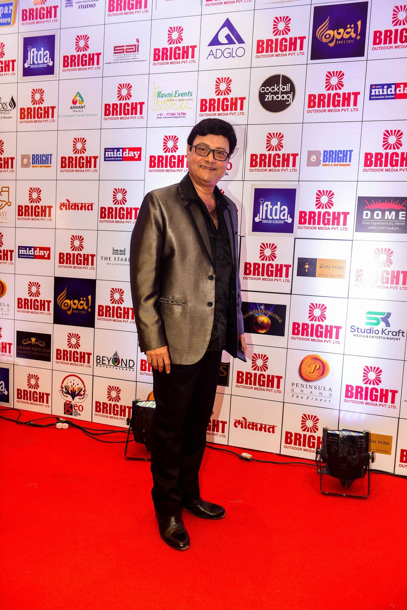 Photos: Celebs at Yogesh Lakhani Bright Awards & Red Carpet | Picture 1599814