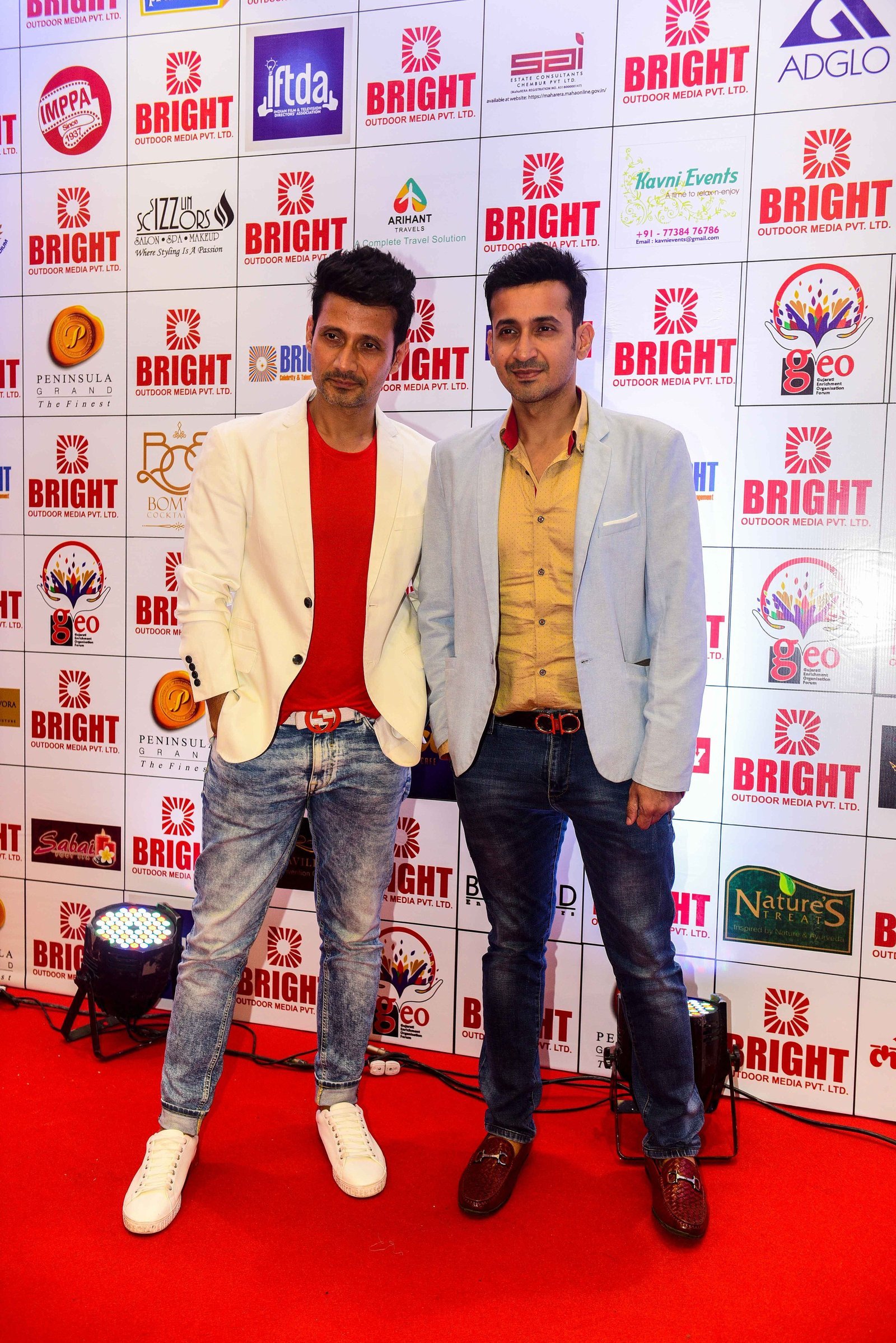 Photos: Celebs at Yogesh Lakhani Bright Awards & Red Carpet | Picture 1599817