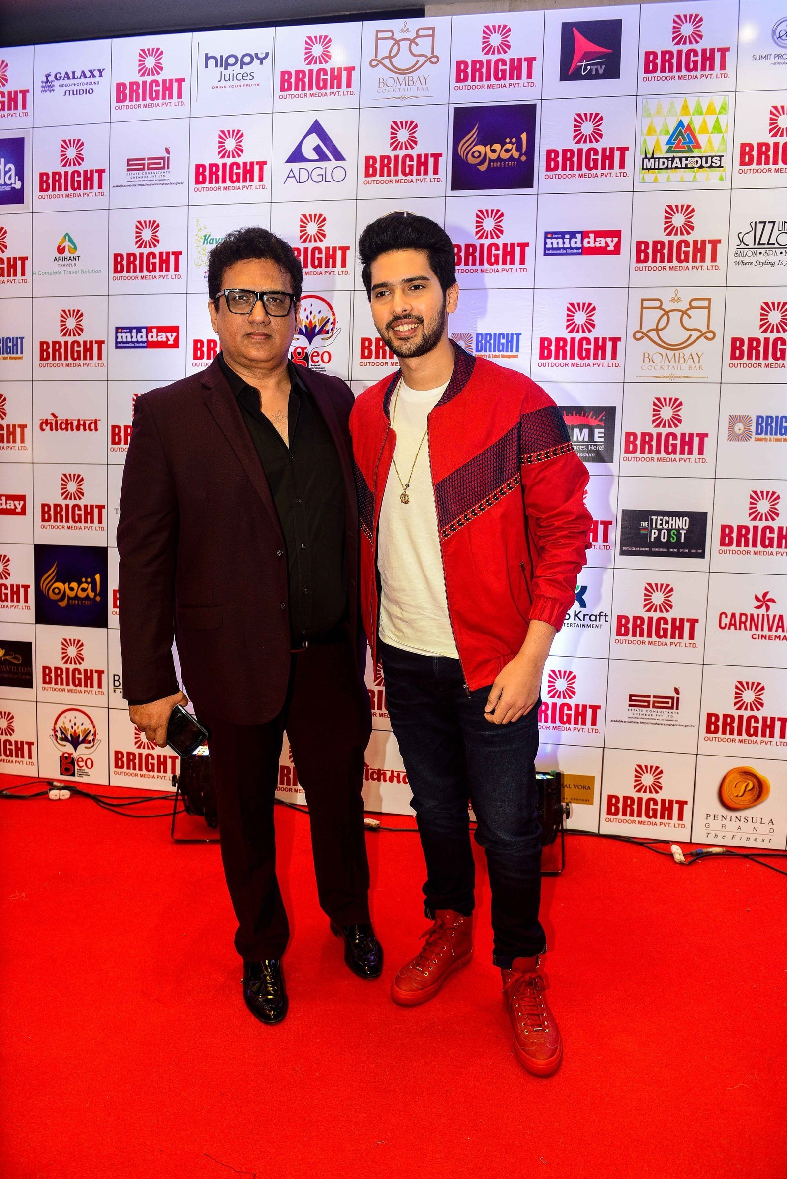 Photos: Celebs at Yogesh Lakhani Bright Awards & Red Carpet | Picture 1599815