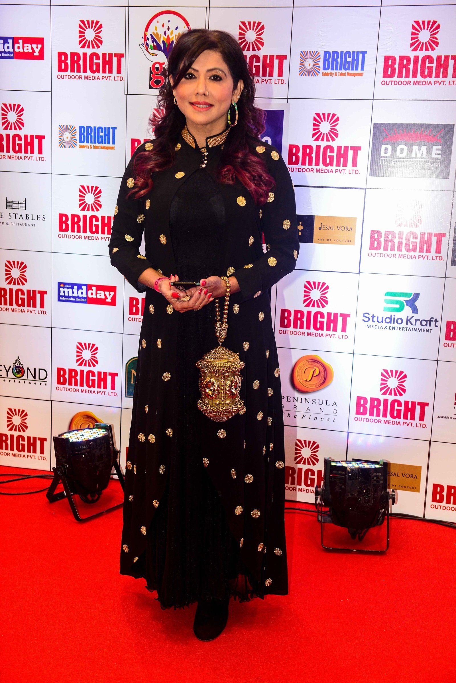 Photos: Celebs at Yogesh Lakhani Bright Awards & Red Carpet | Picture 1599807