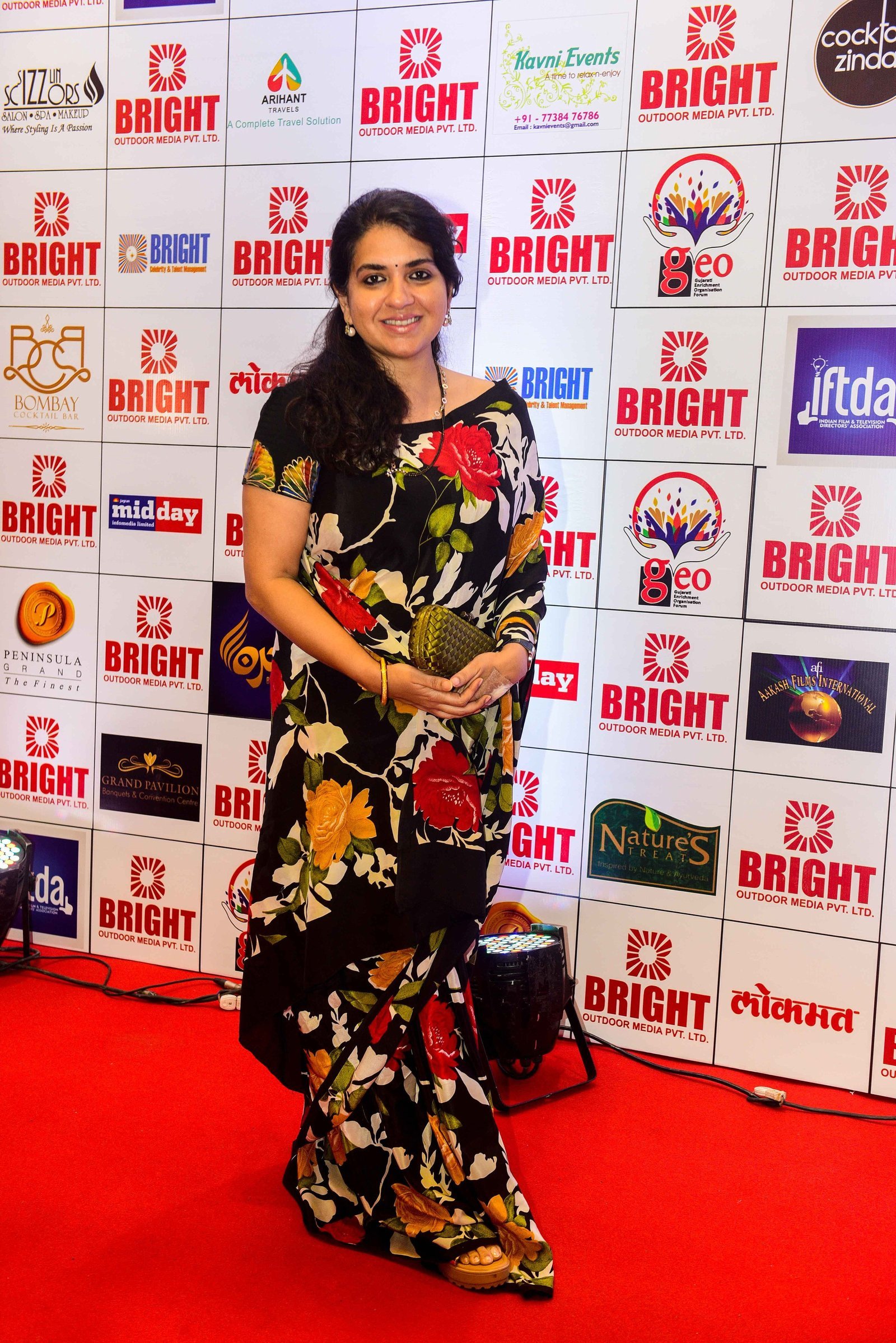 Photos: Celebs at Yogesh Lakhani Bright Awards & Red Carpet | Picture 1599806